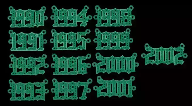 Bracelets and necklaces