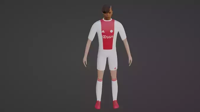 Soccer Player - Ajax 