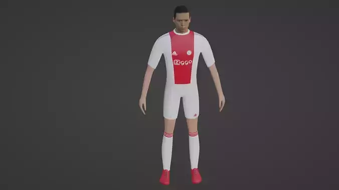 Soccer Player - Ajax 