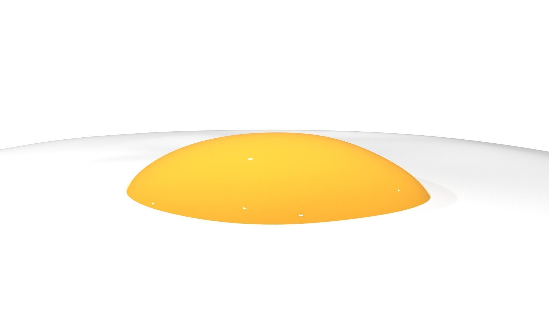 Fried Egg 3d Model 3D model_2