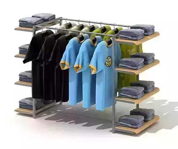 Clothing Retailer Display Rack