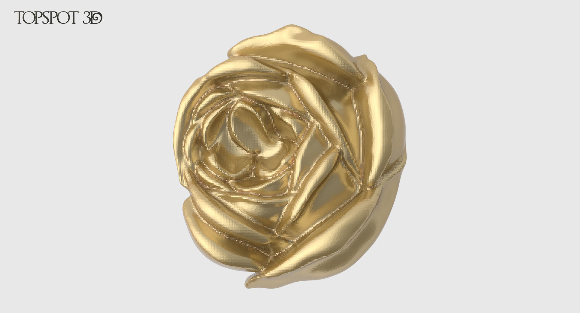 Decorative Flowers Set 3D print model_9
