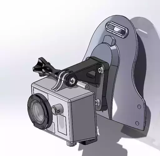 GoPro mount for PVS-21 NVG mount - BRACKET ONLY