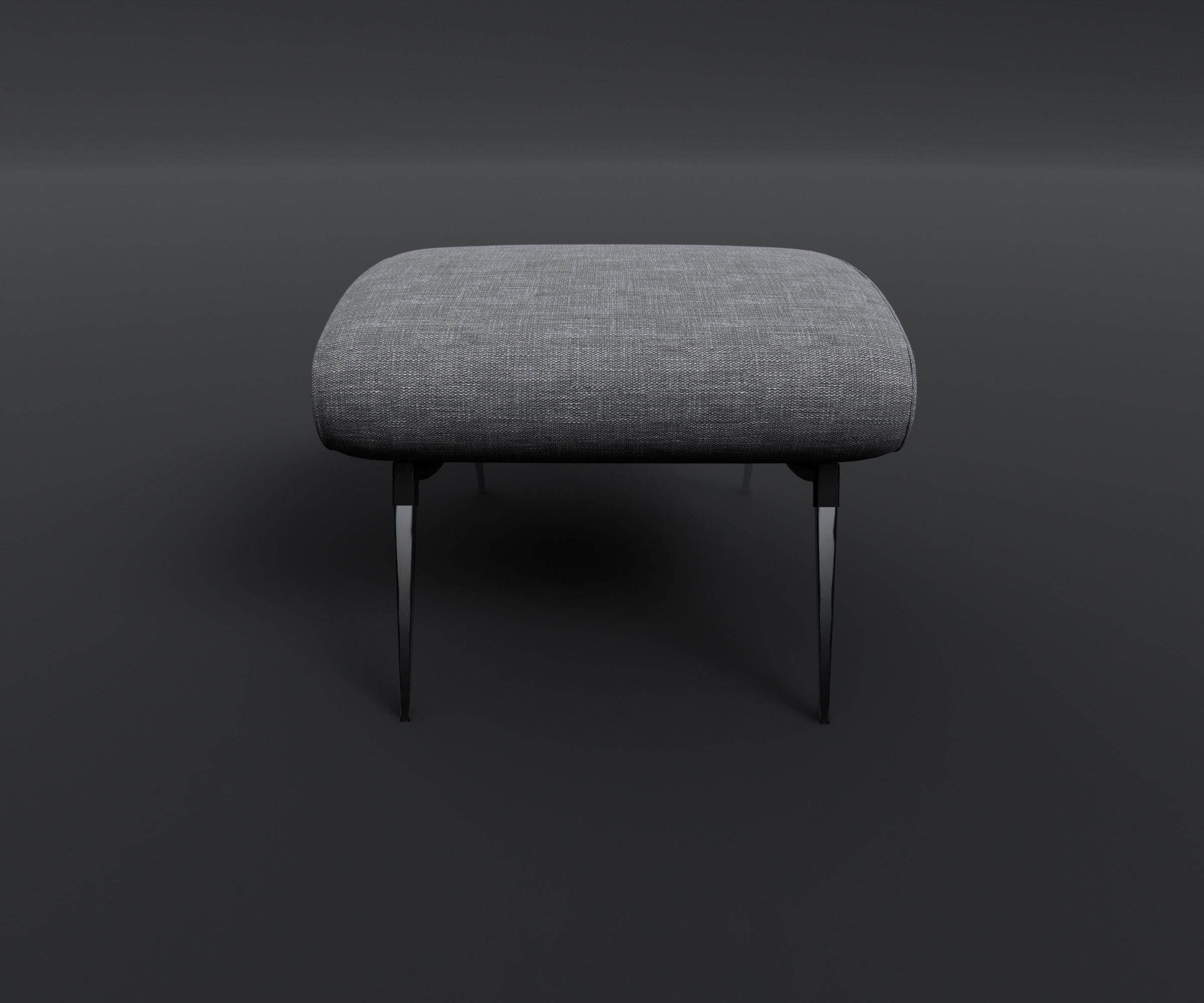 Armchair - Family for Revit 3D model_10