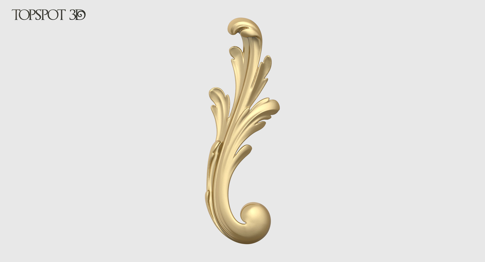 Acanthus Leaves Collection 3D print model_16
