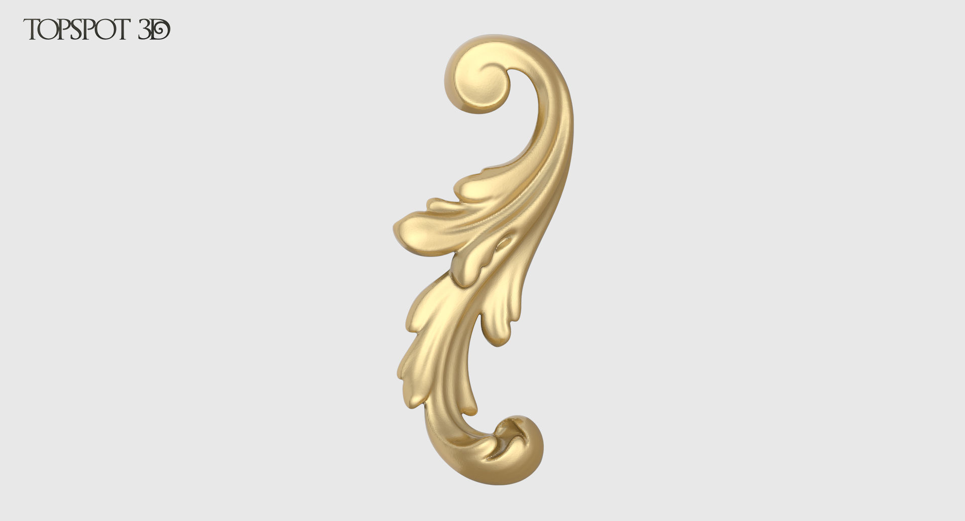 Acanthus Leaves Collection 3D print model_10