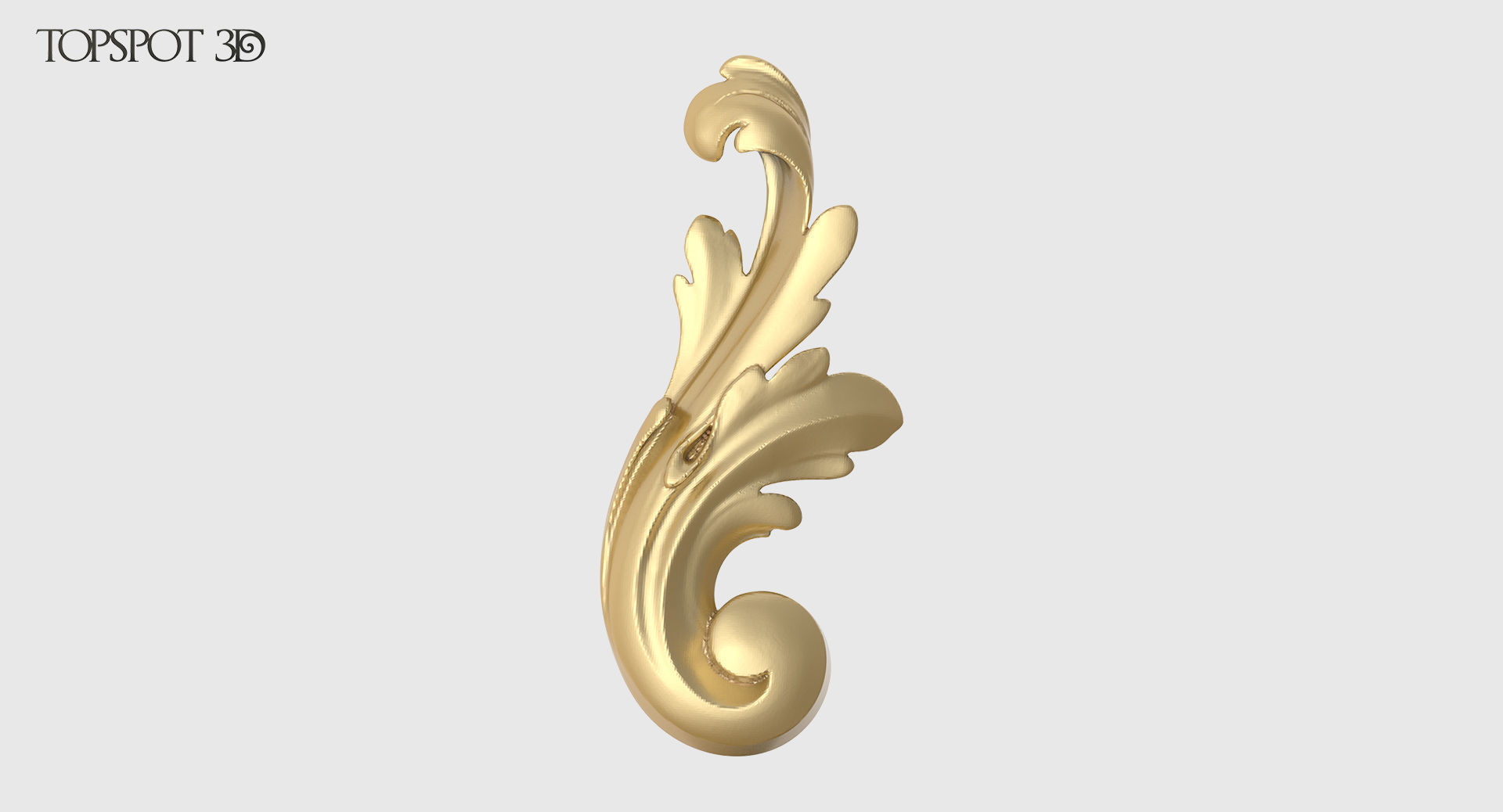 Acanthus Leaves Collection 3D print model_21