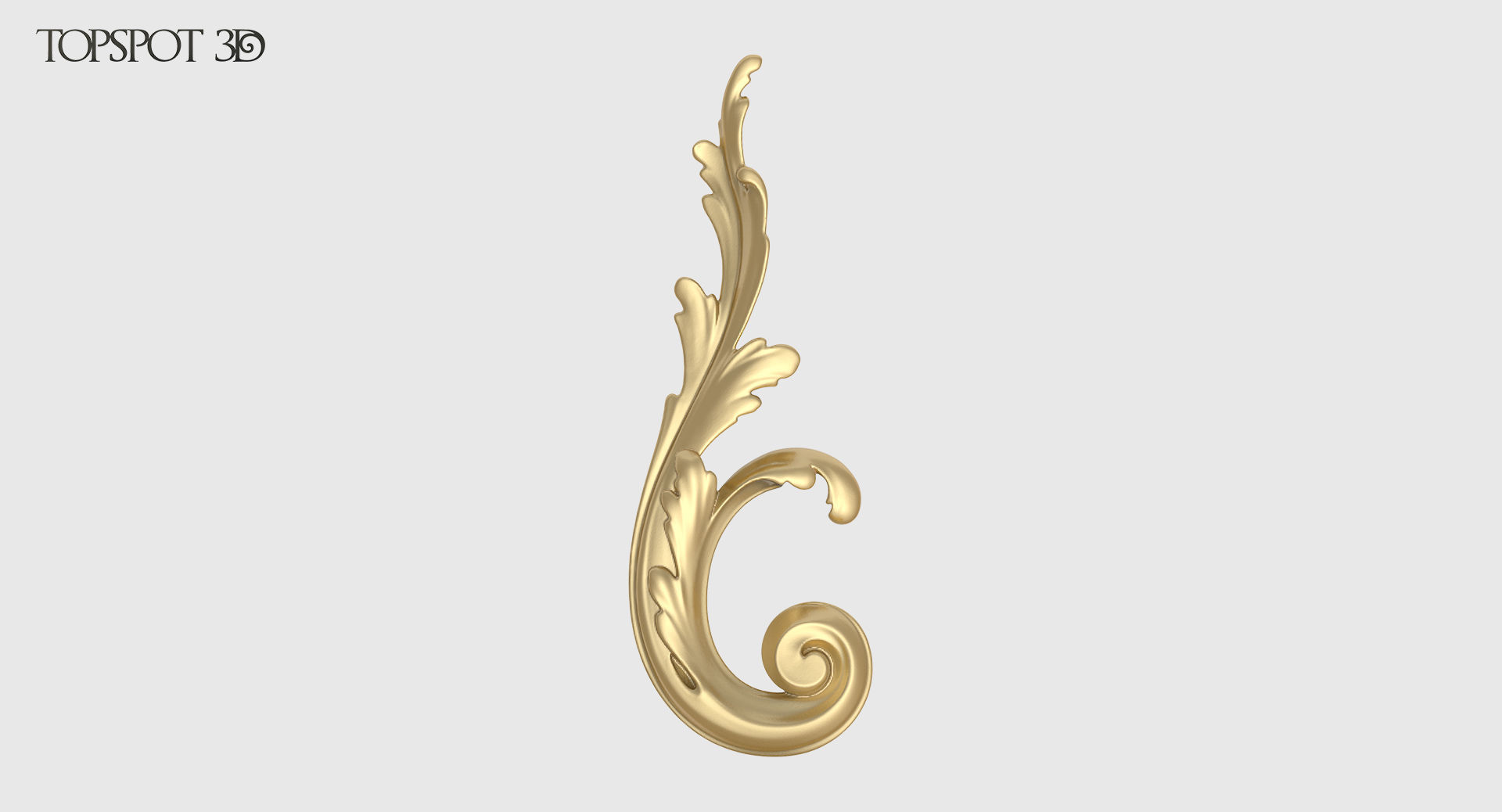 Acanthus Leaves Collection 3D print model_18