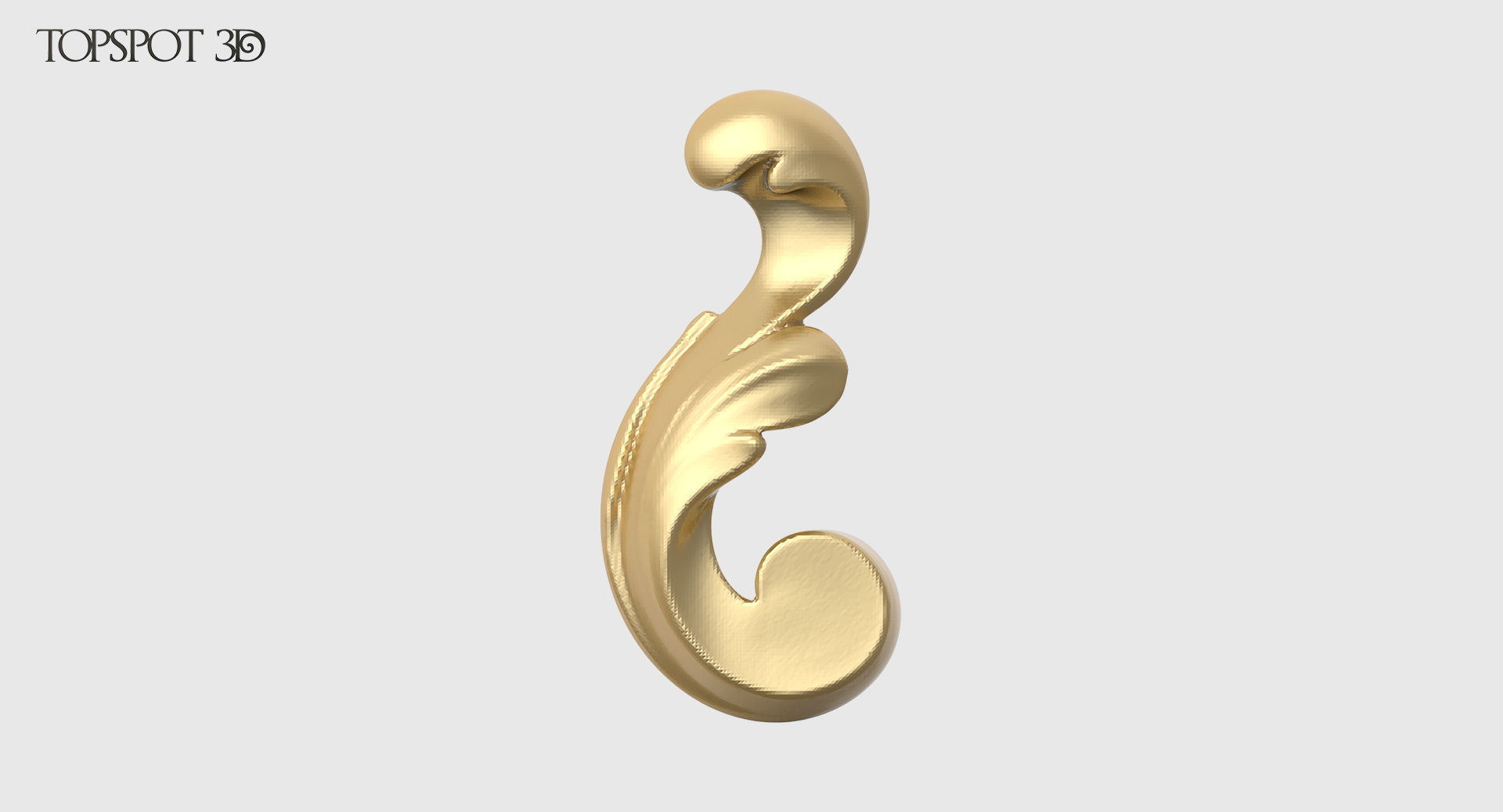 Acanthus Leaves Collection 3D print model_22