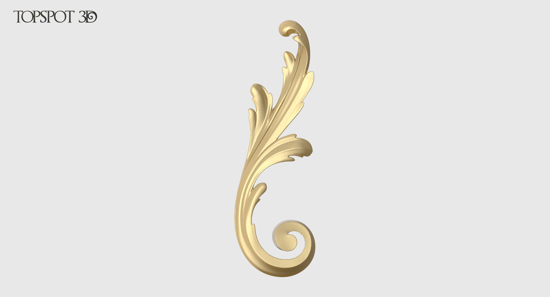 Acanthus Leaves Collection 3D print model_15
