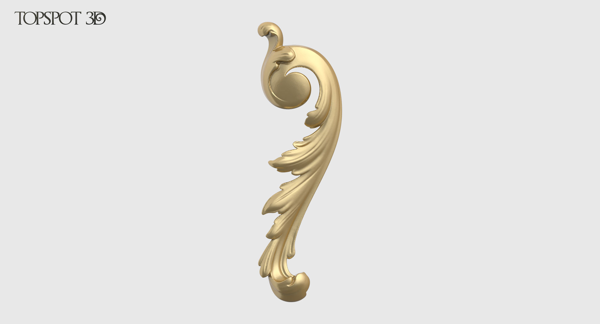 Acanthus Leaves Collection 3D print model_13