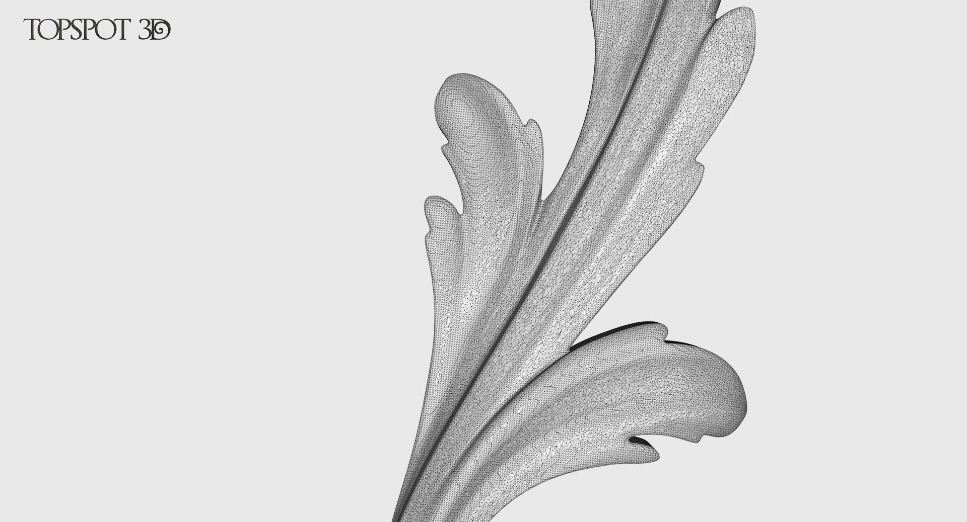 Acanthus Leaves Collection 3D print model_27