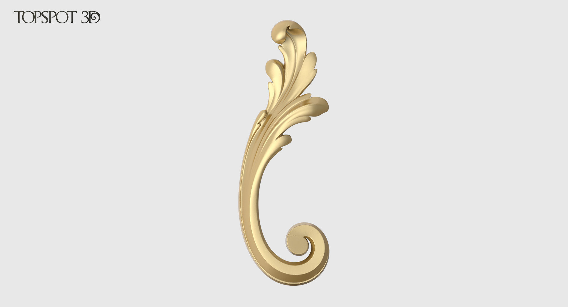 Acanthus Leaves Collection 3D print model_17