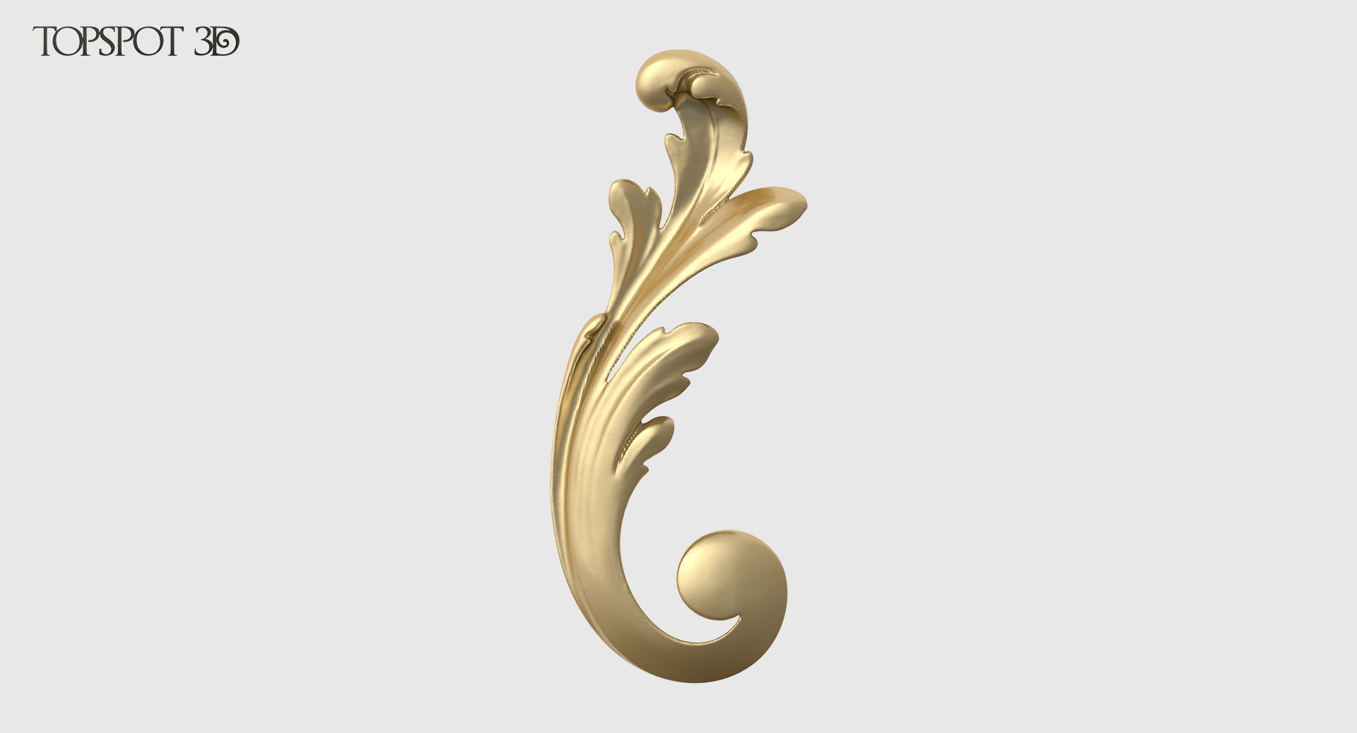 Acanthus Leaves Collection 3D print model_19