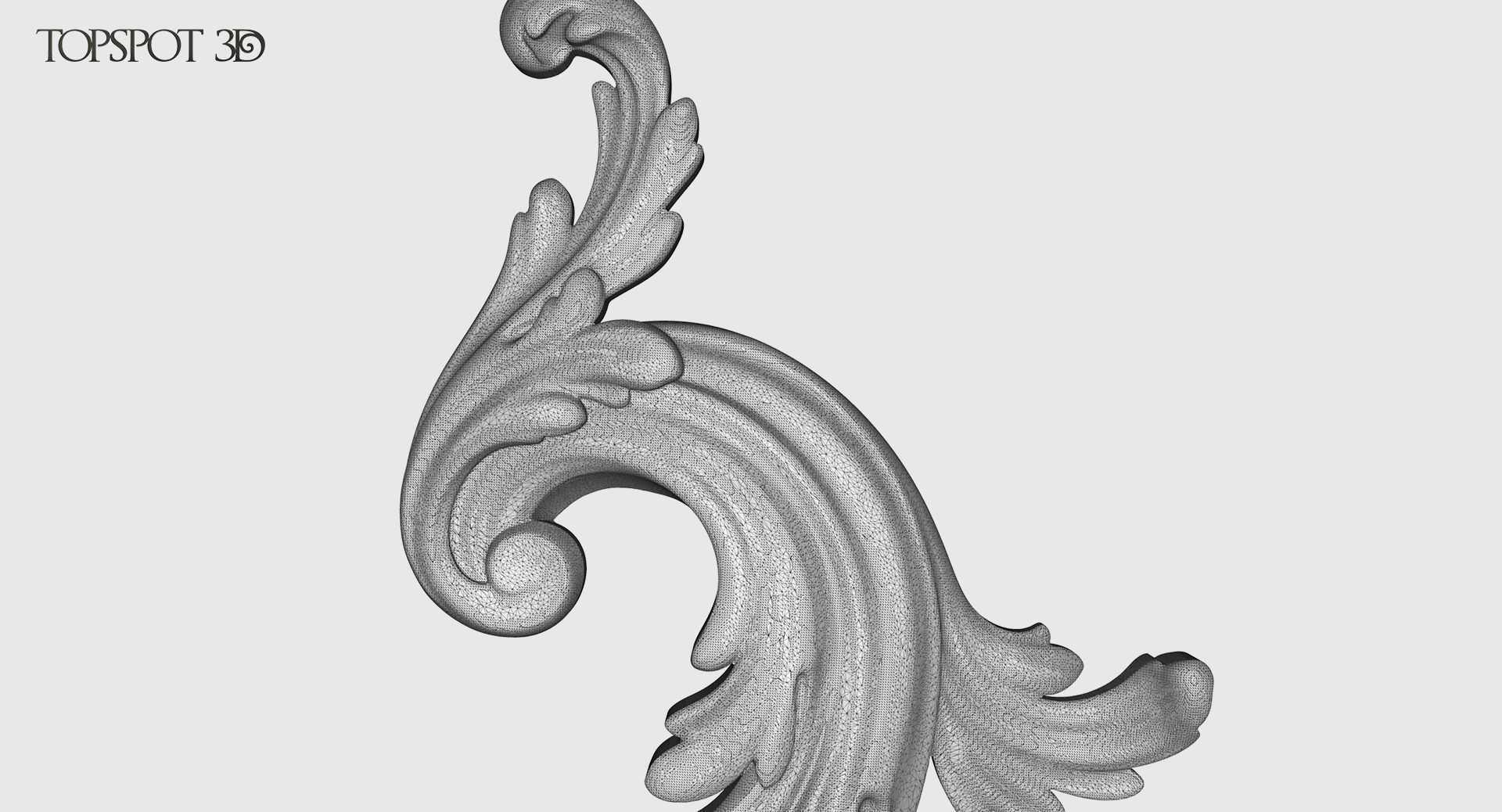 Acanthus Leaves Collection 3D print model_26