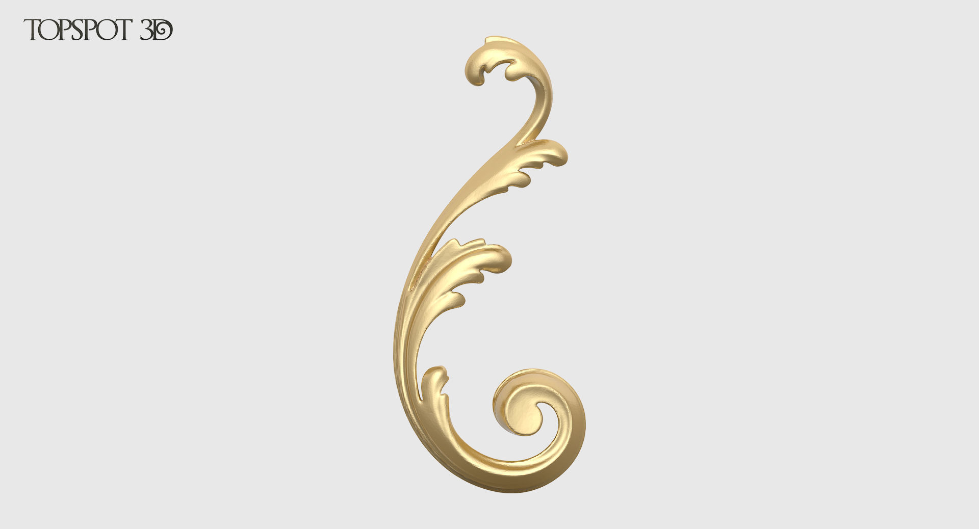 Acanthus Leaves Collection 3D print model_20