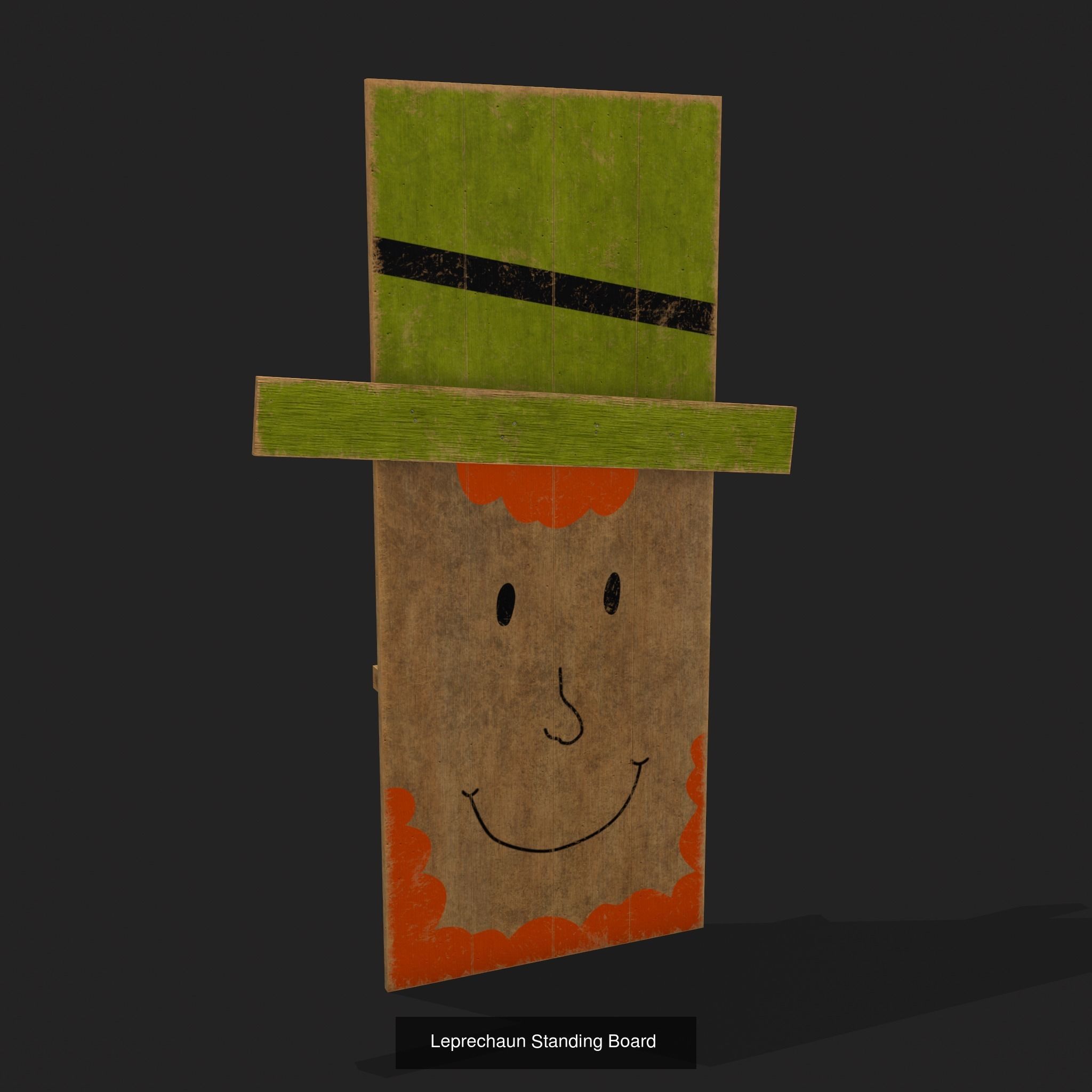 St Pattys Mix One  3D Model Collection_7