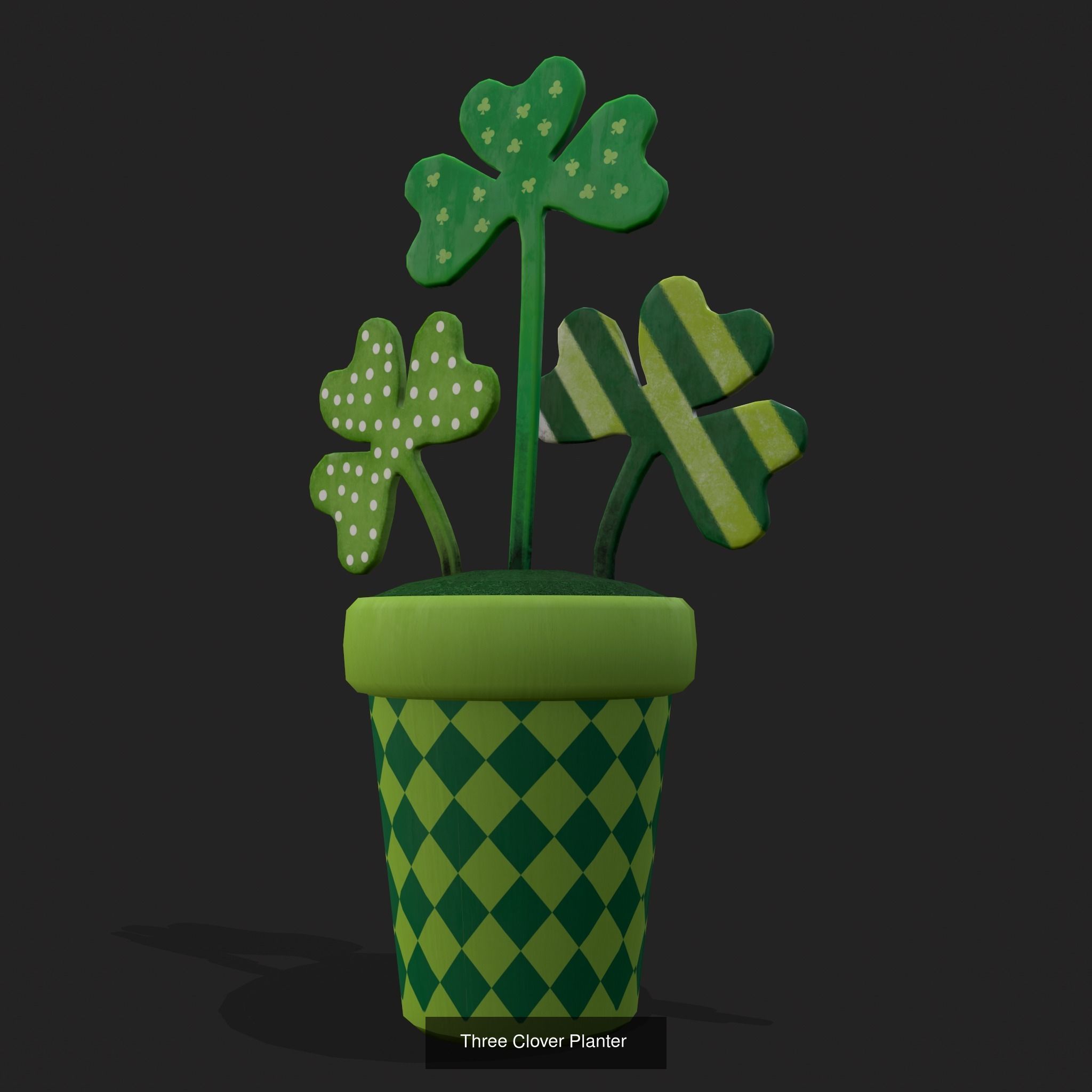 St Pattys Mix One  3D Model Collection_9