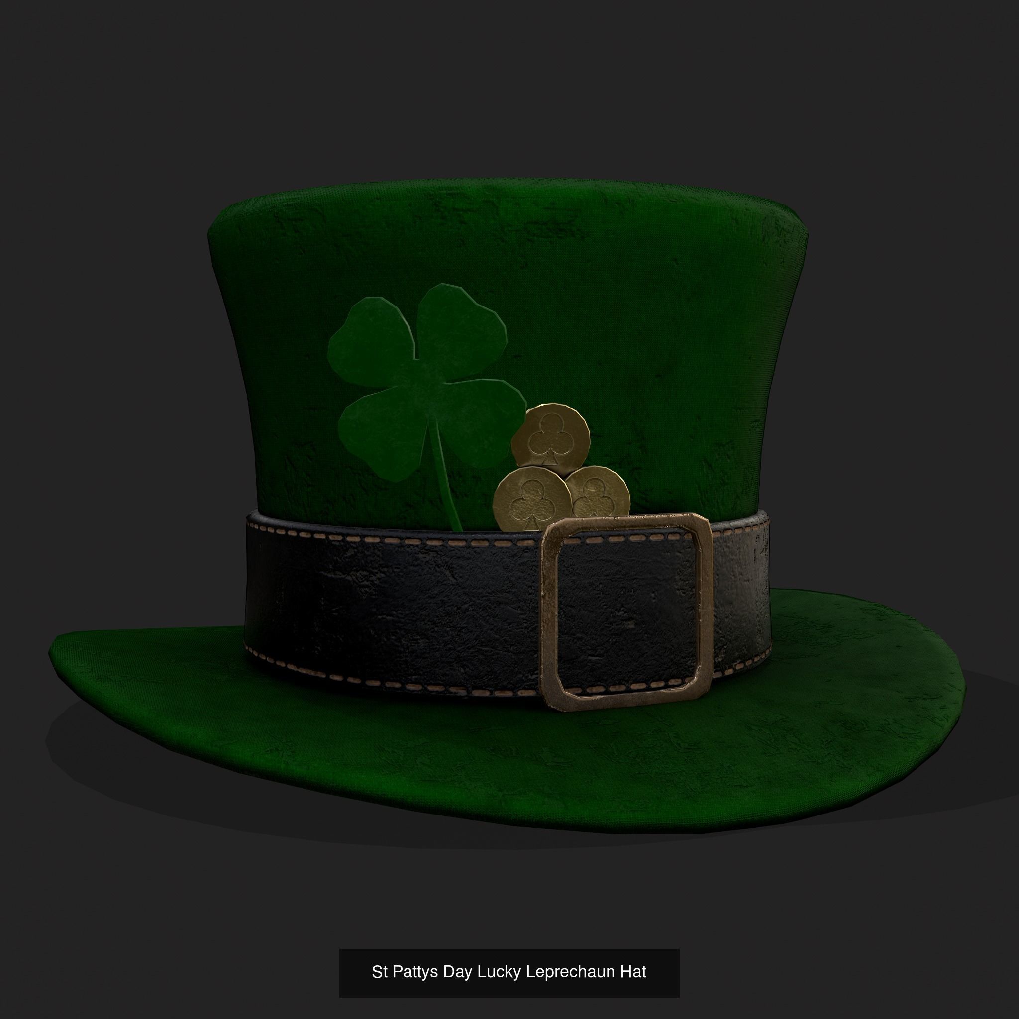St Pattys Mix One  3D Model Collection_8