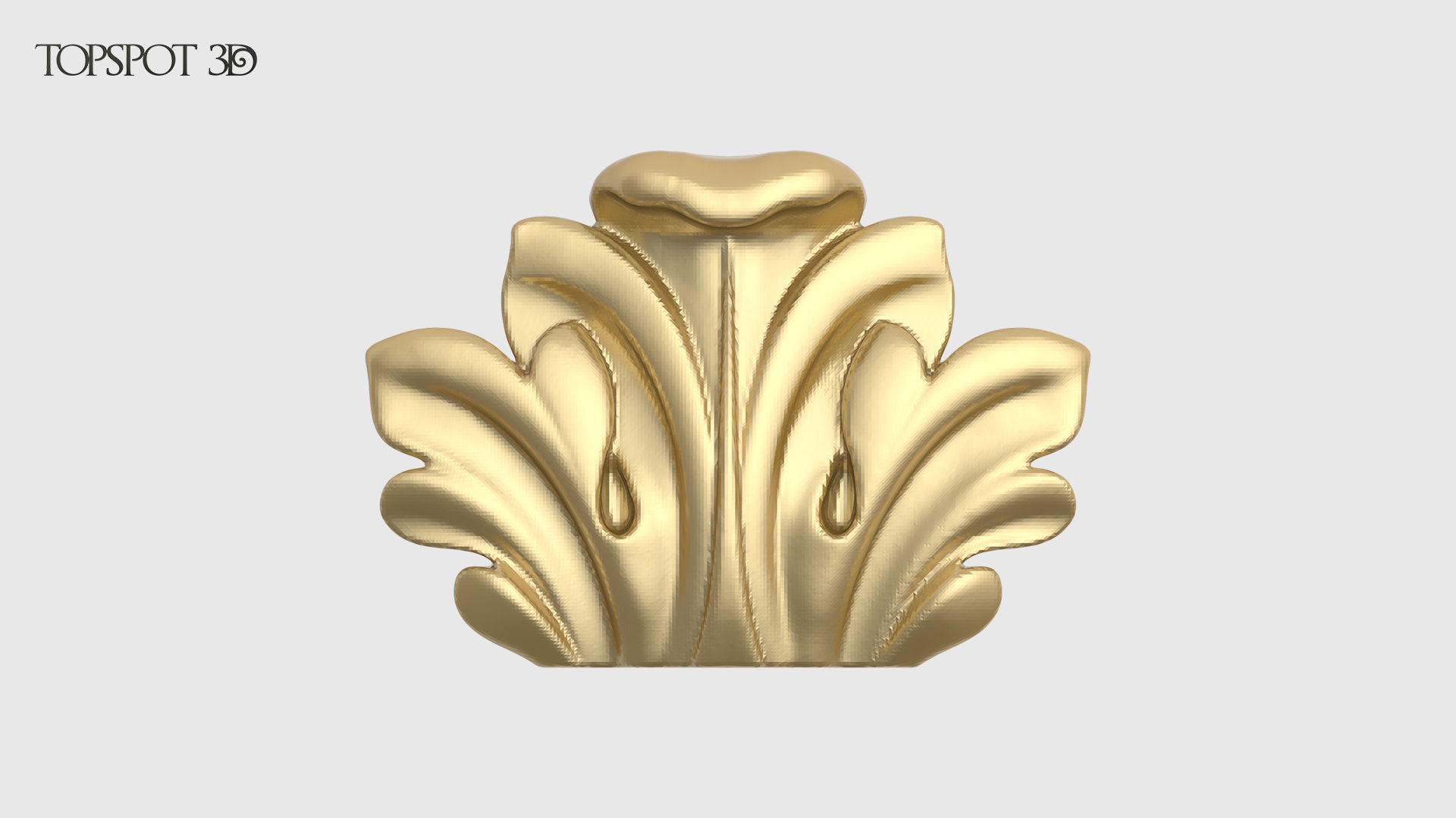 Vertical Leaves Collection 3D print model_10
