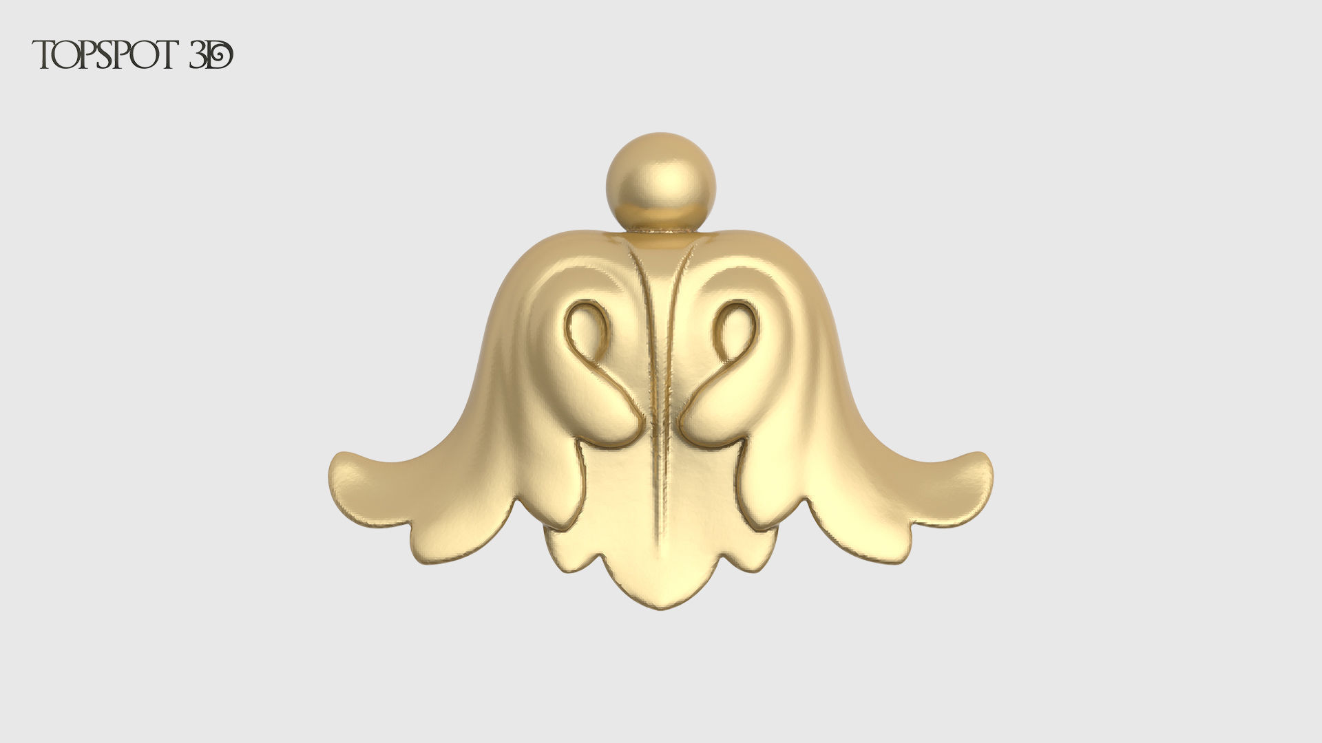 Vertical Leaves Collection 3D print model_23