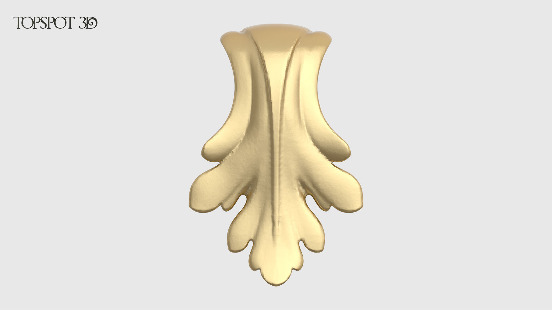 Vertical Leaves Collection 3D print model_20