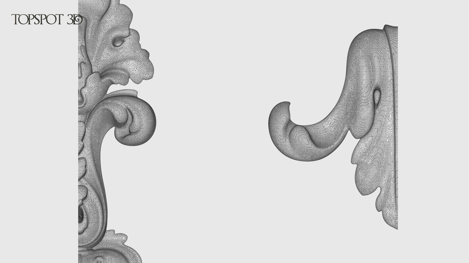 Vertical Leaves Collection 3D print model_32