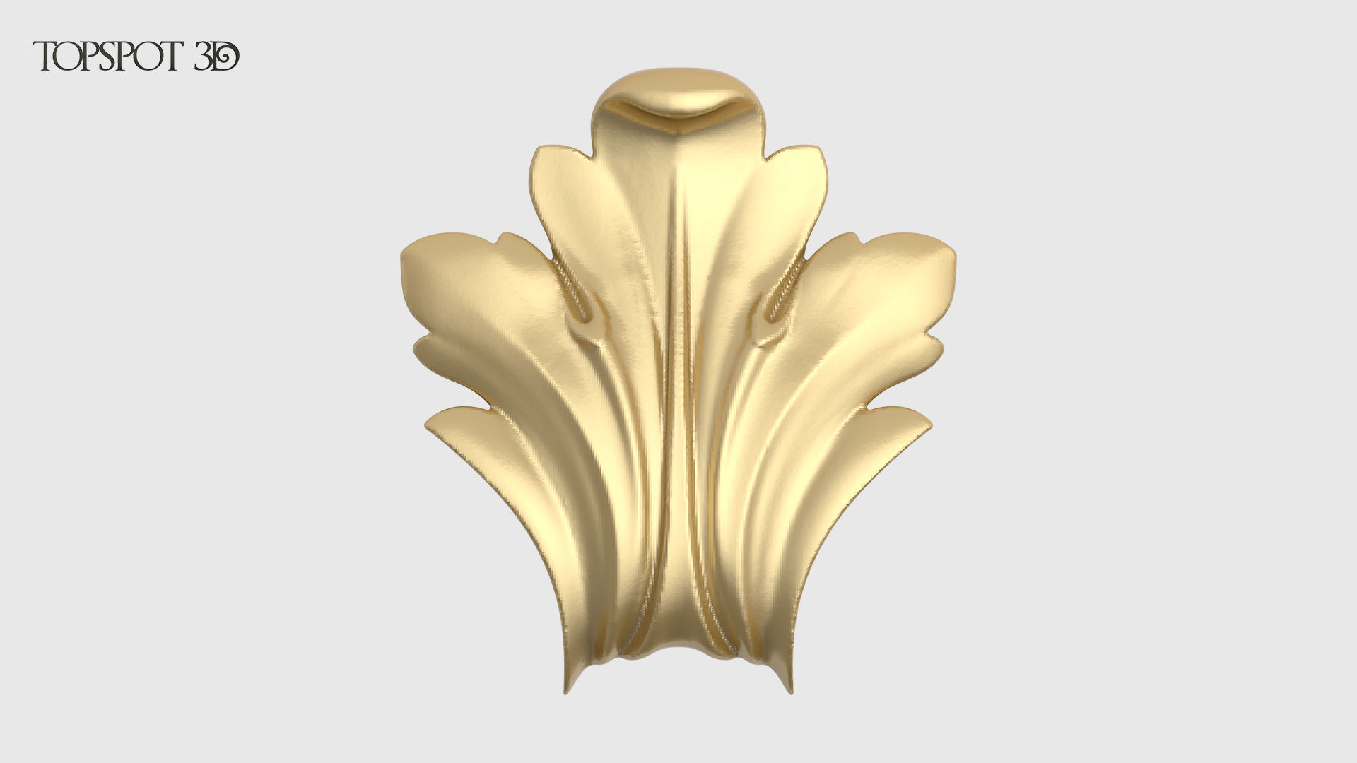 Vertical Leaves Collection 3D print model_11