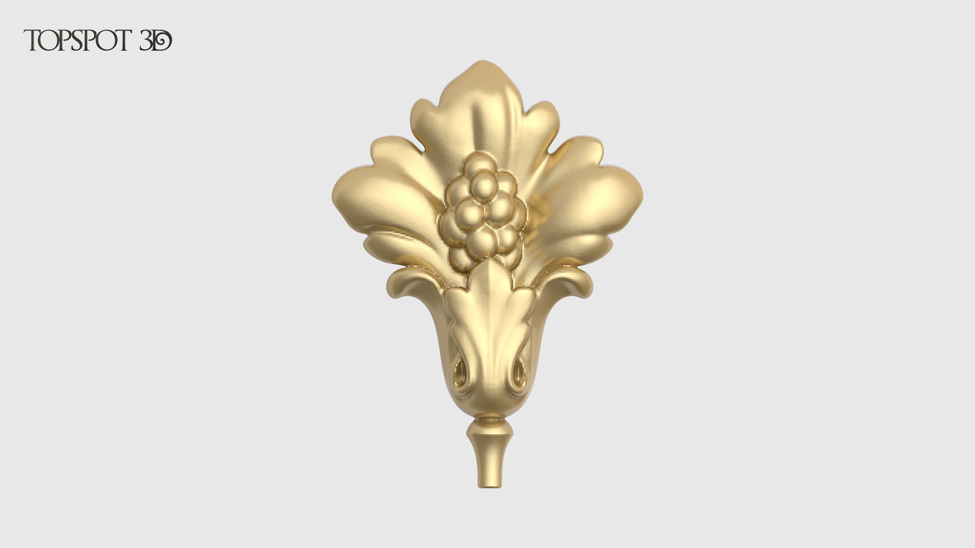 Vertical Leaves Collection 3D print model_14