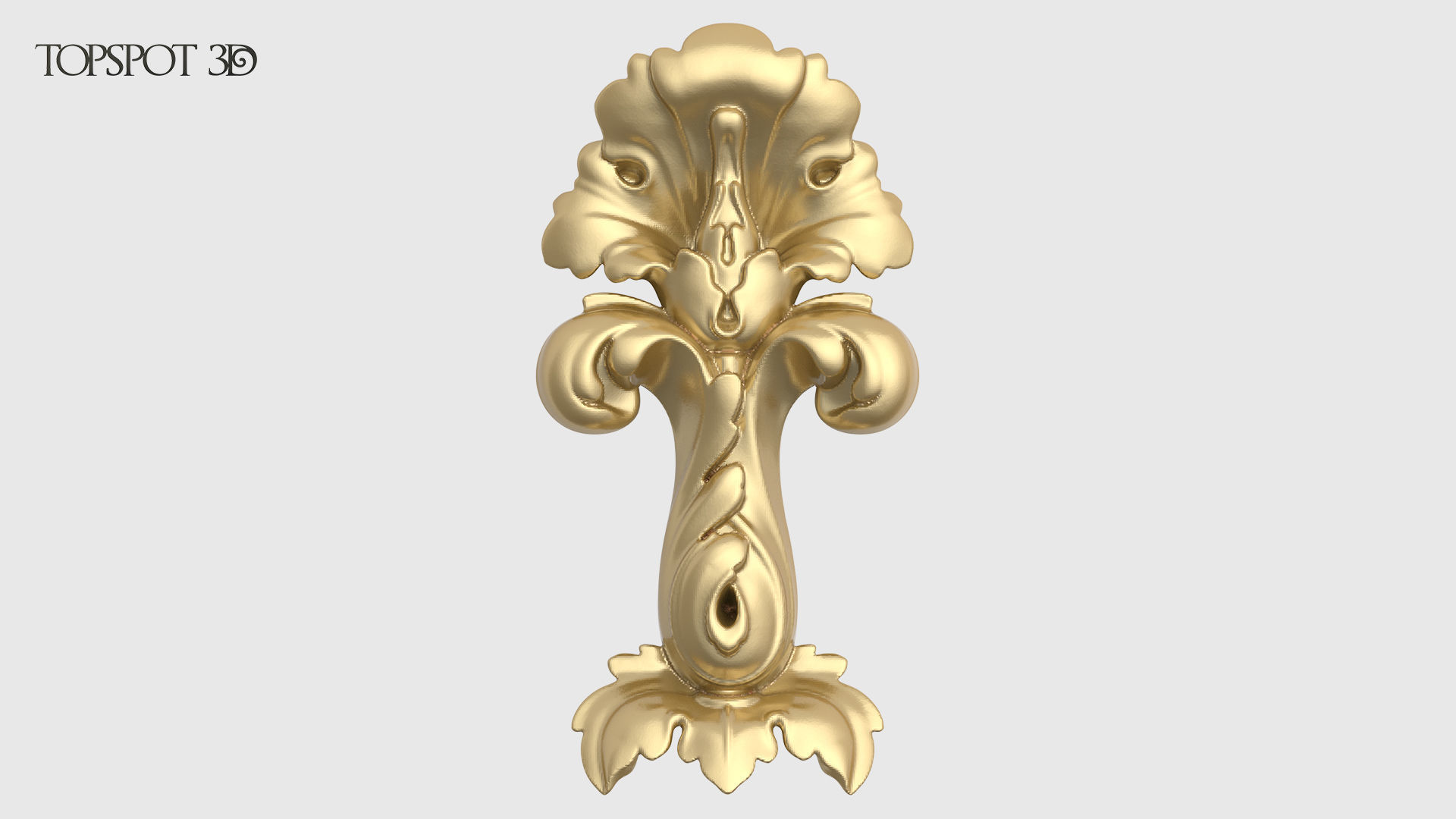 Vertical Leaves Collection 3D print model_13