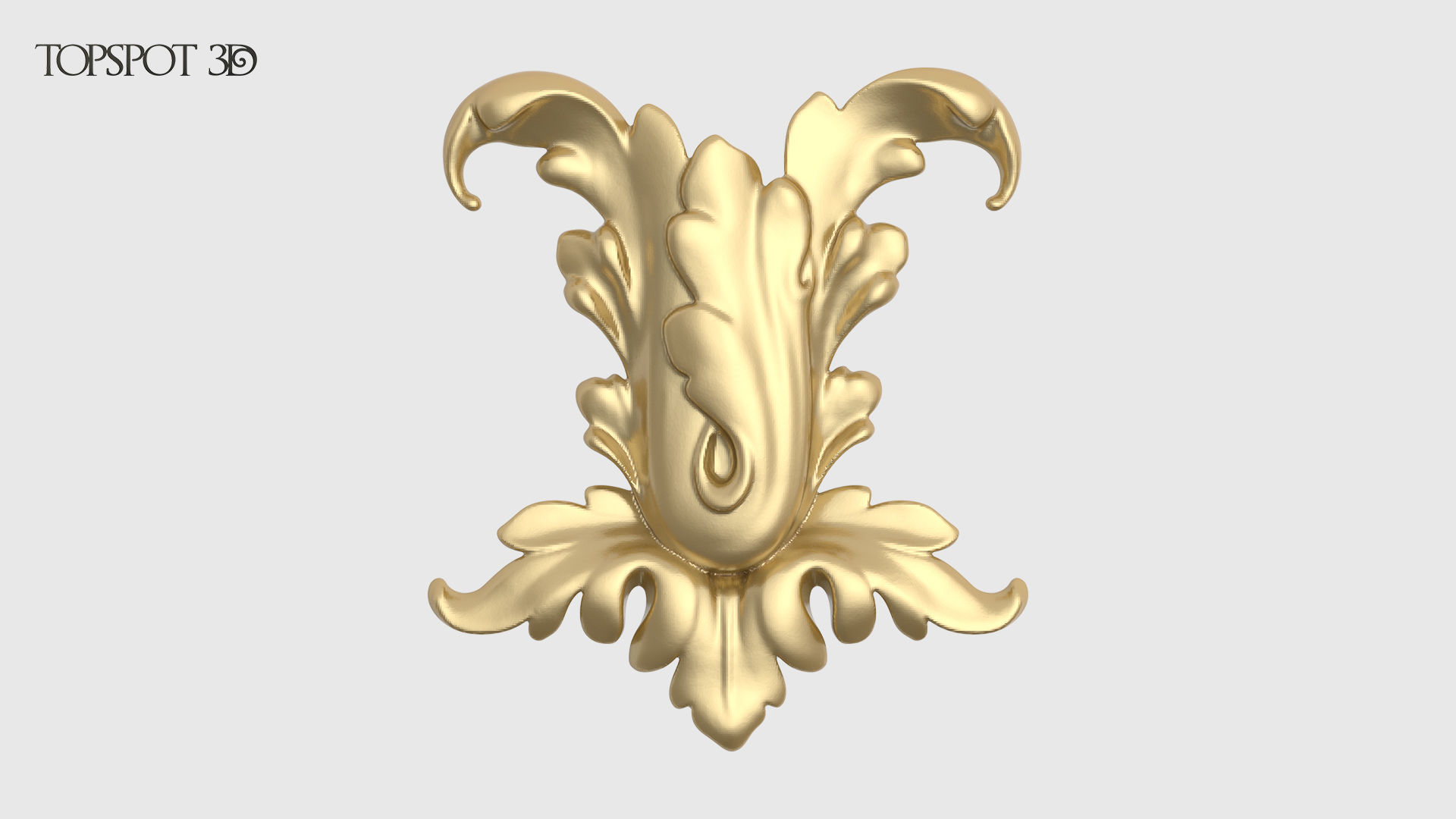 Vertical Leaves Collection 3D print model_16