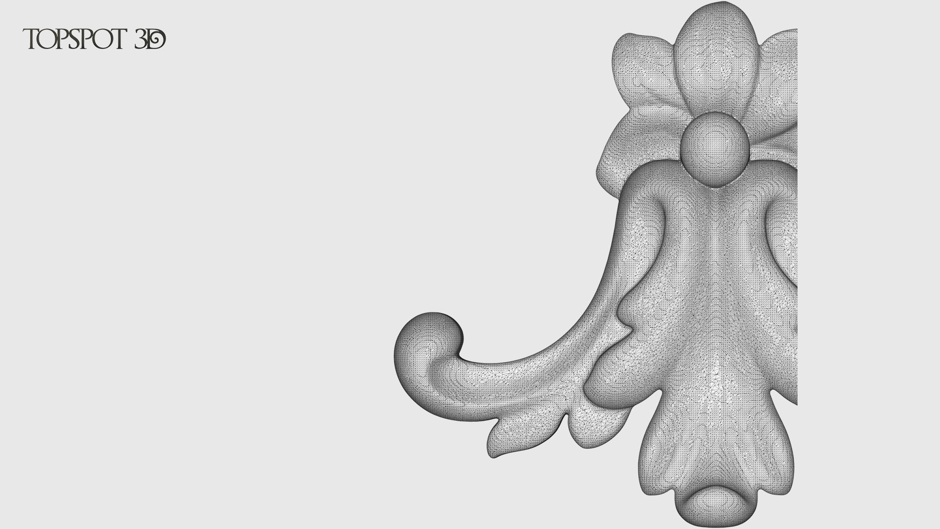 Vertical Leaves Collection 3D print model_37