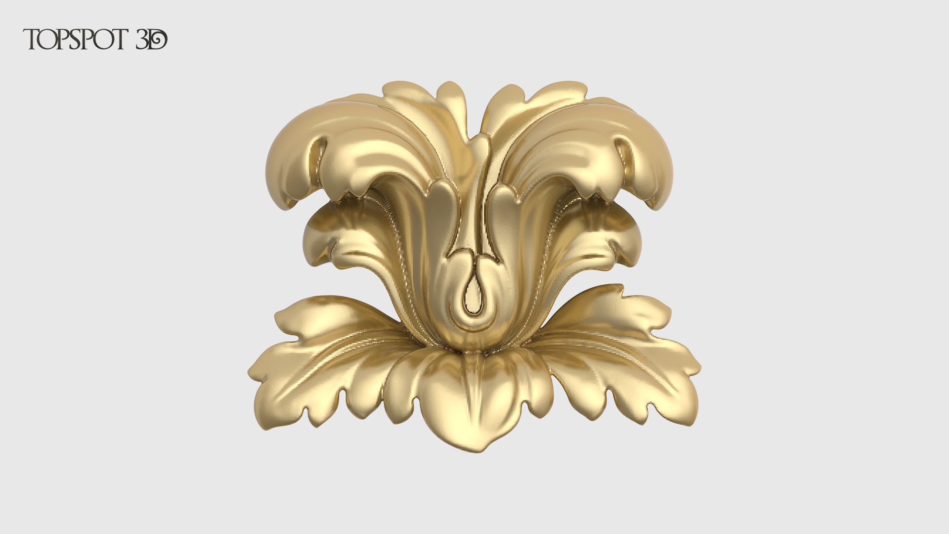 Vertical Leaves Collection 3D print model_15