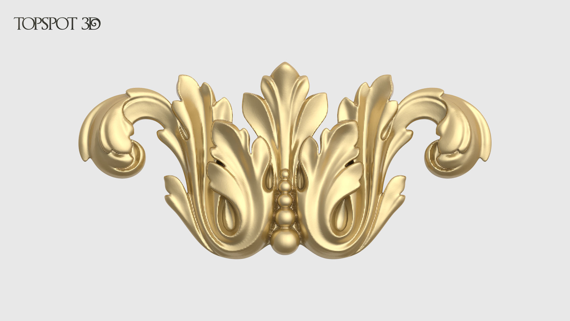 Vertical Leaves Collection 3D print model_8