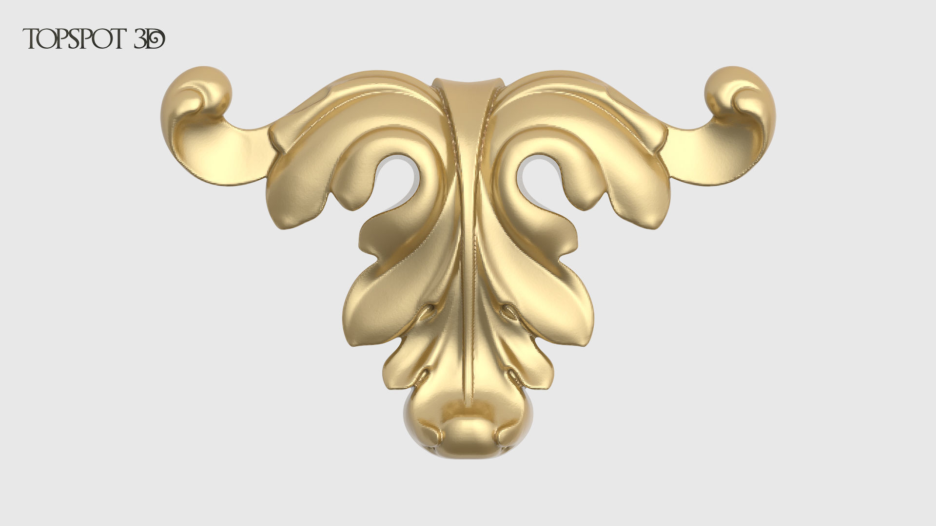 Vertical Leaves Collection 3D print model_21