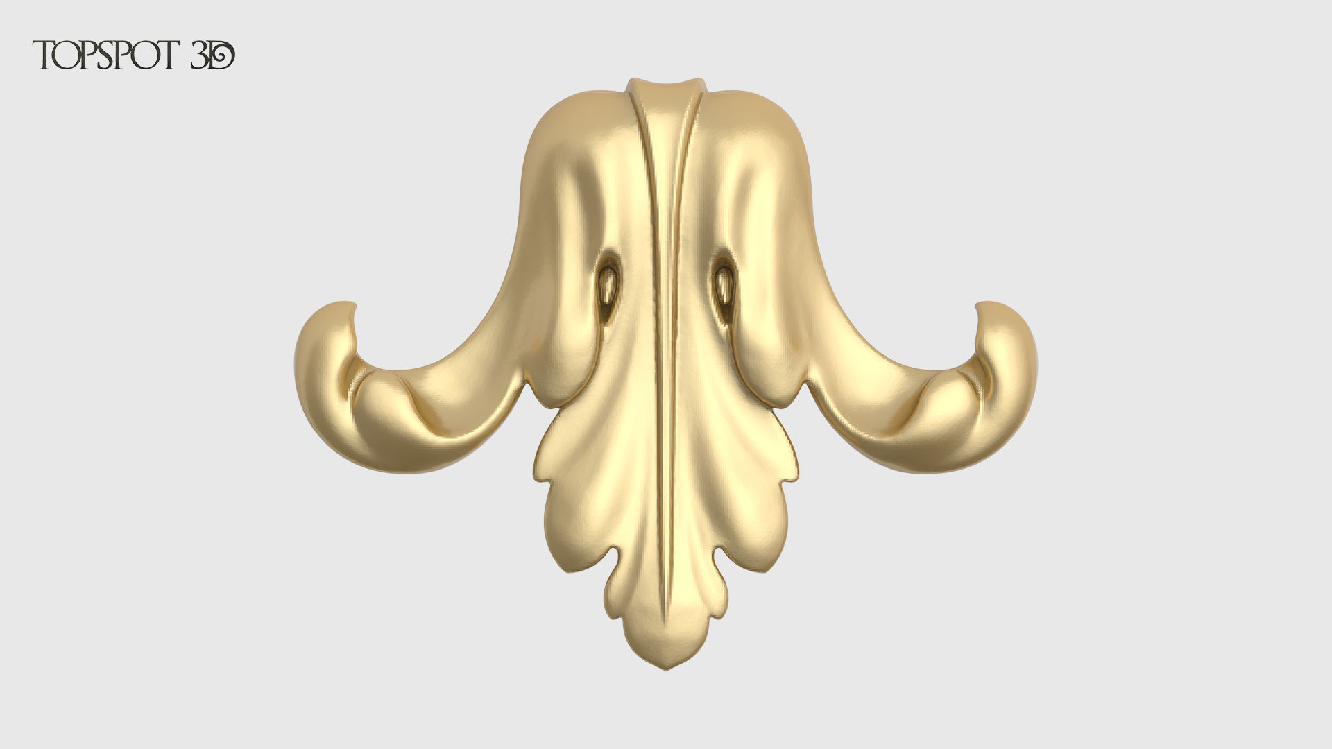 Vertical Leaves Collection 3D print model_17