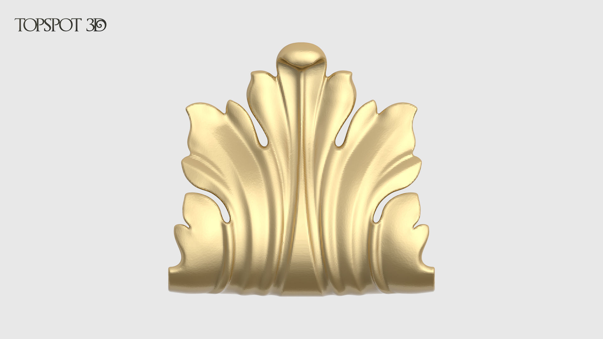 Vertical Leaves Collection 3D print model_9