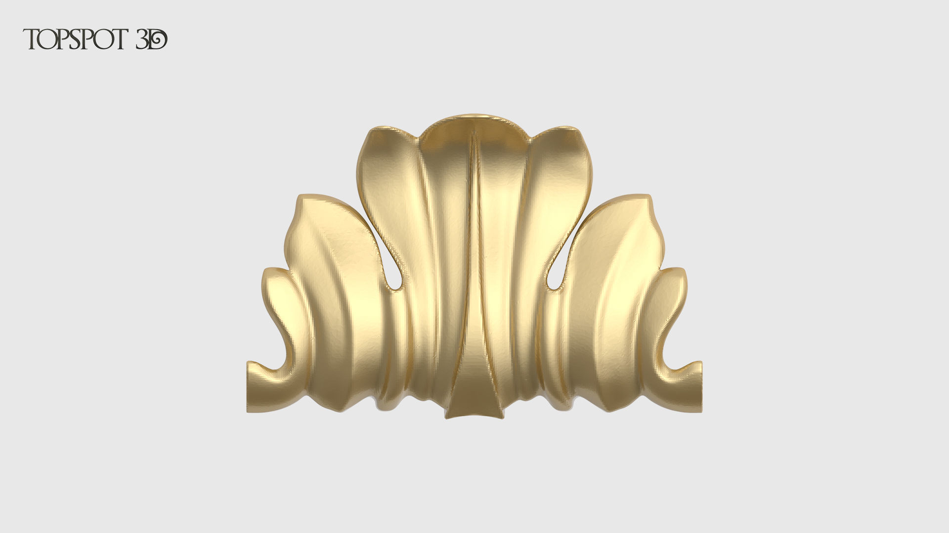 Vertical Leaves Collection 3D print model_7