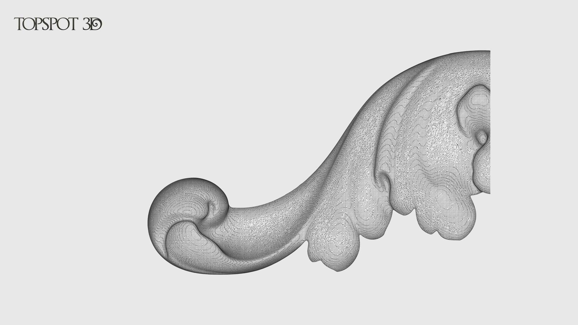 Vertical Leaves Collection 3D print model_39