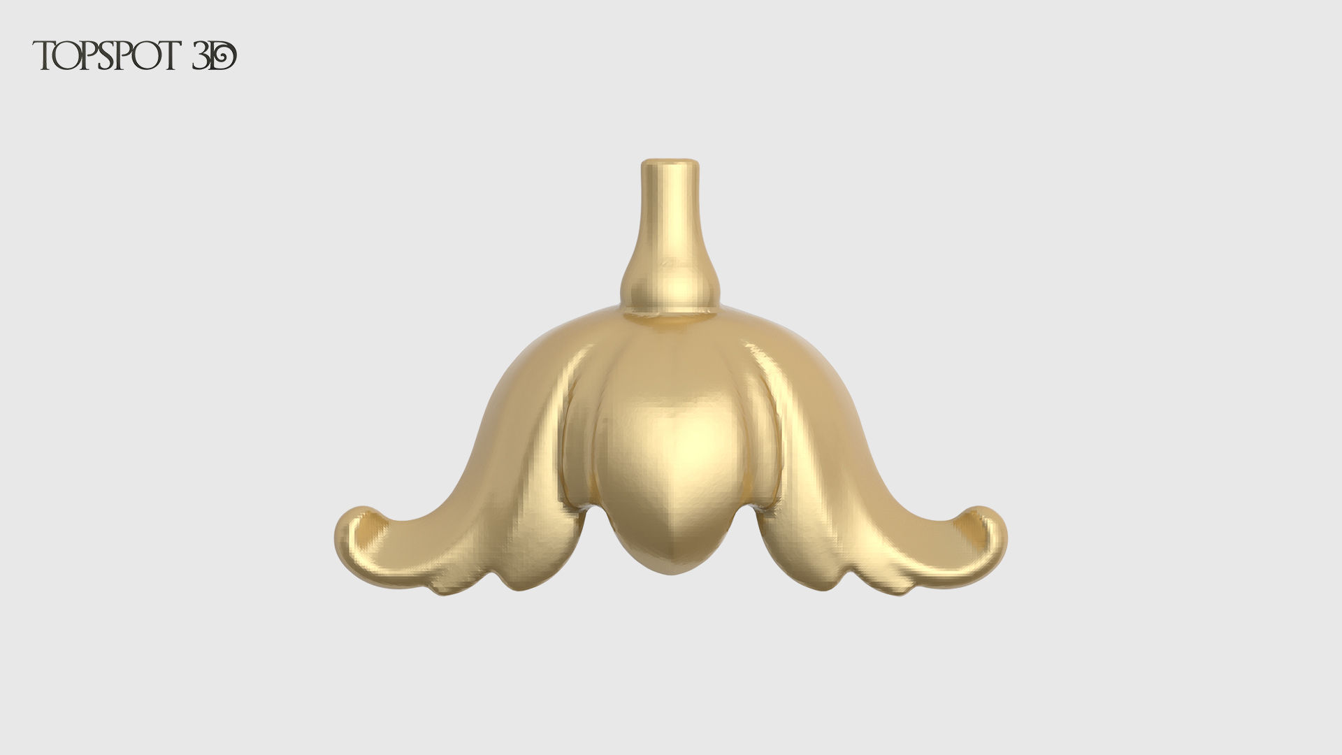 Vertical Leaves Collection 3D print model_19