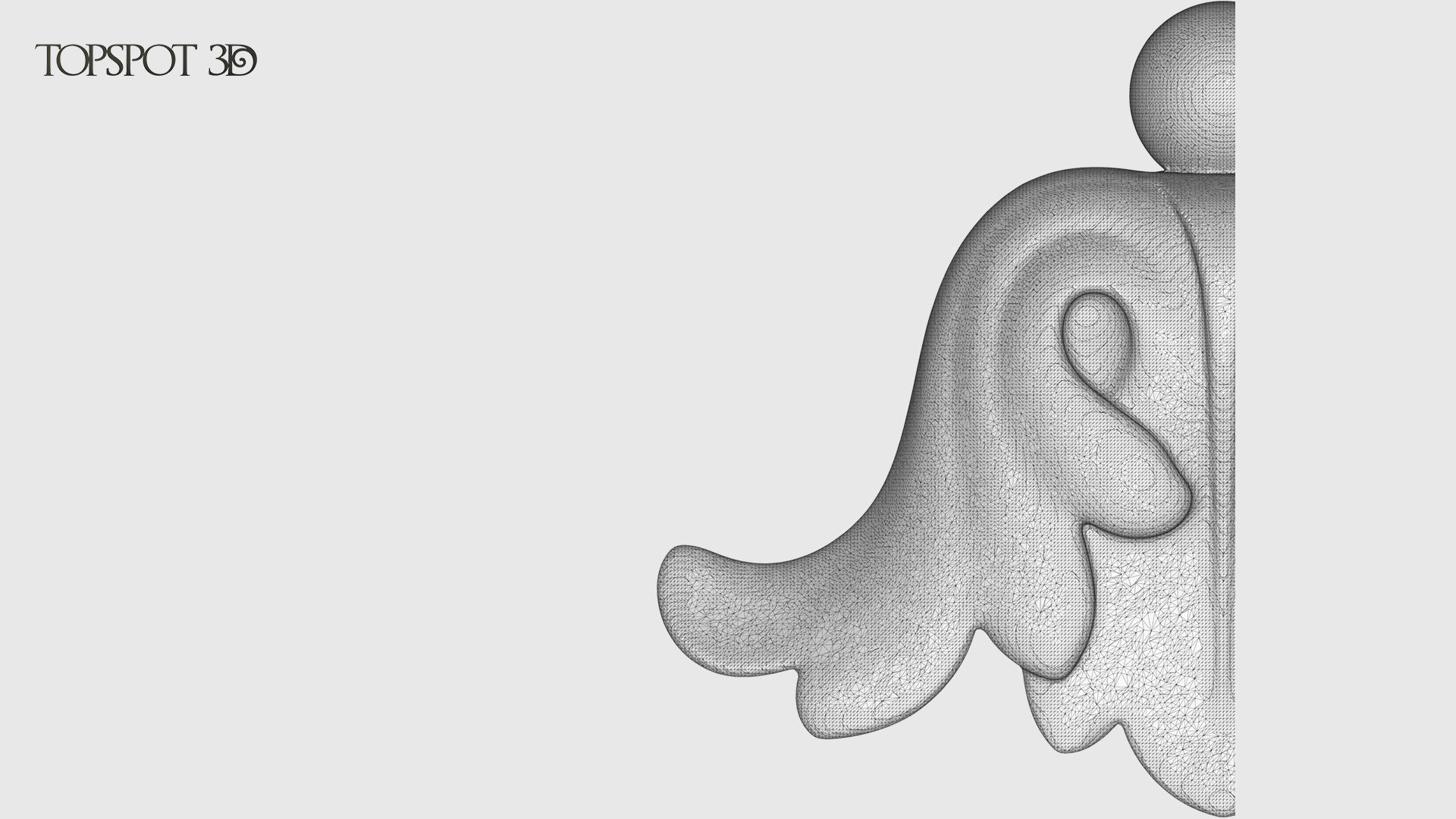 Vertical Leaves Collection 3D print model_38