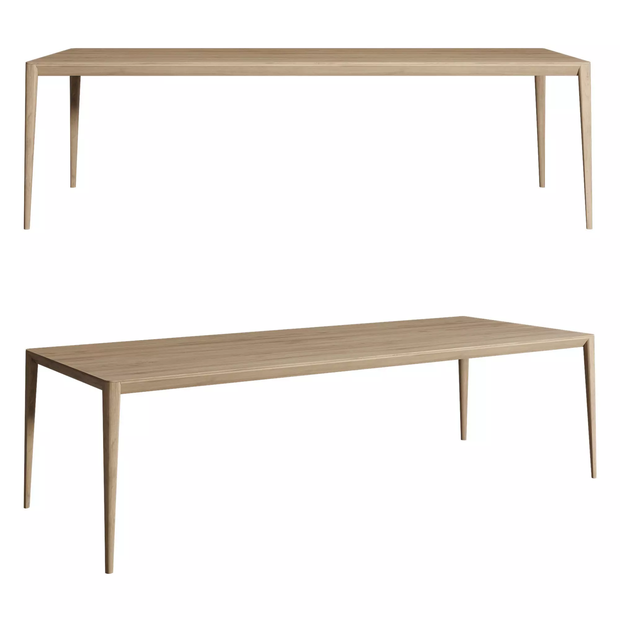 Smith Table by SP01 3D model_0