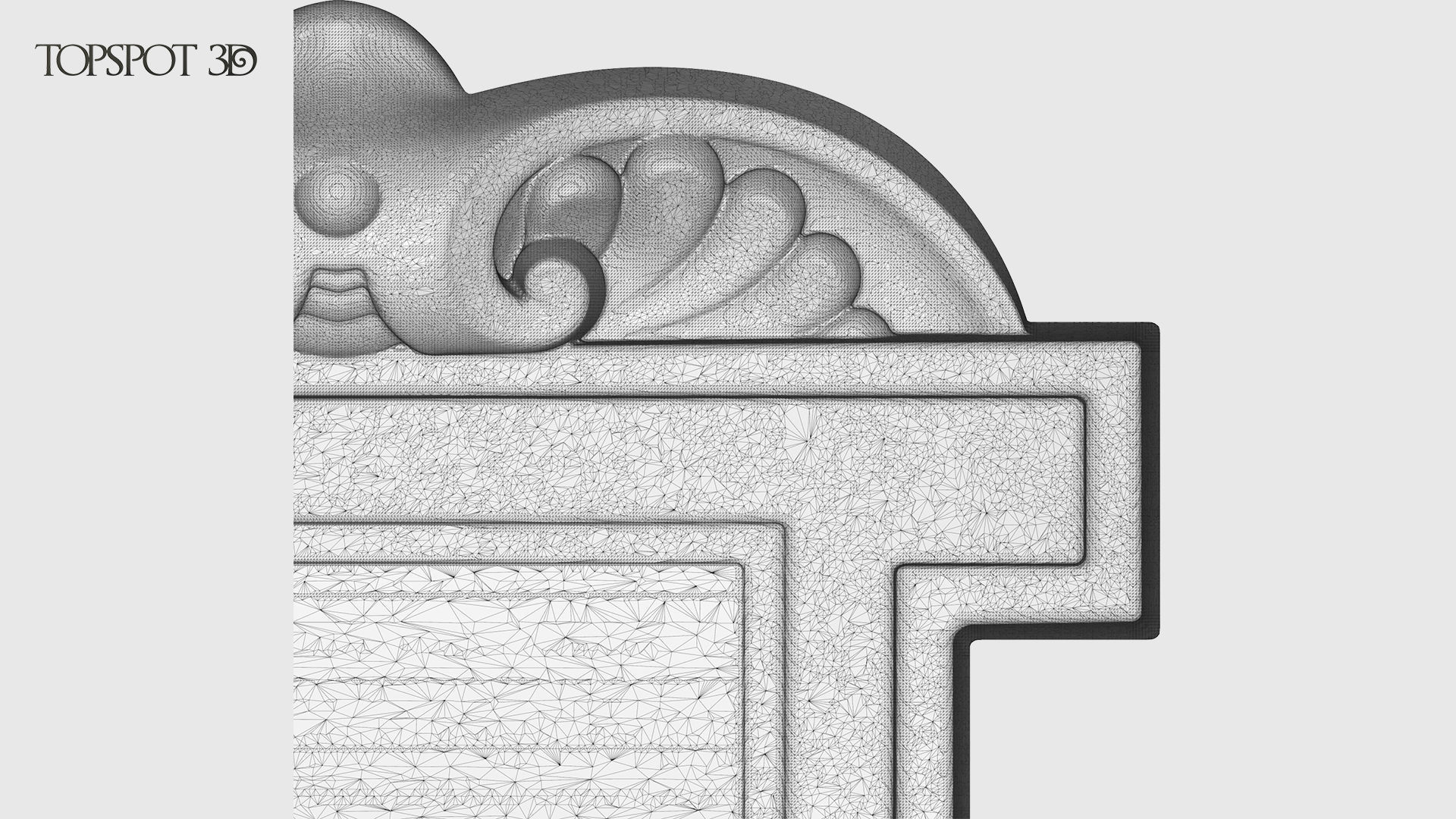 Mini Cartouche Set 3D print model_15