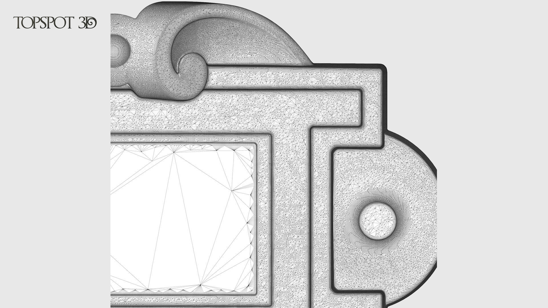 Mini Cartouche Set 3D print model_17