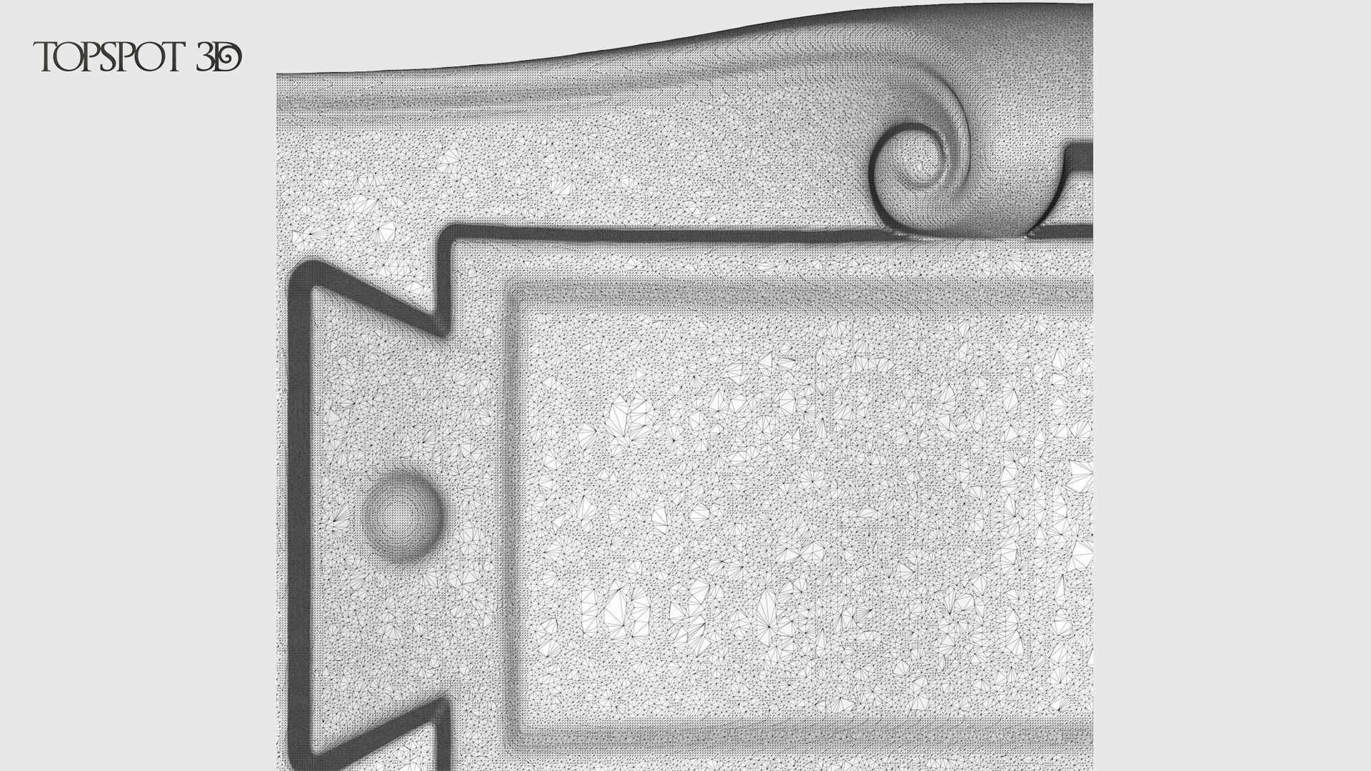 Mini Cartouche Set 3D print model_16