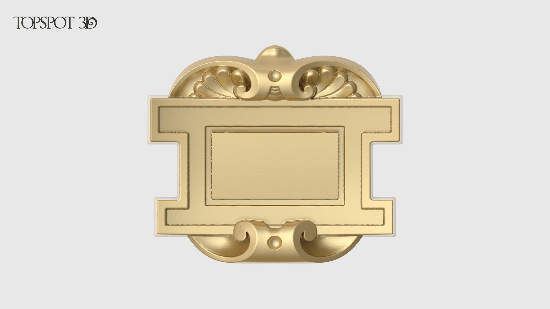 Mini Cartouche Set 3D print model_6