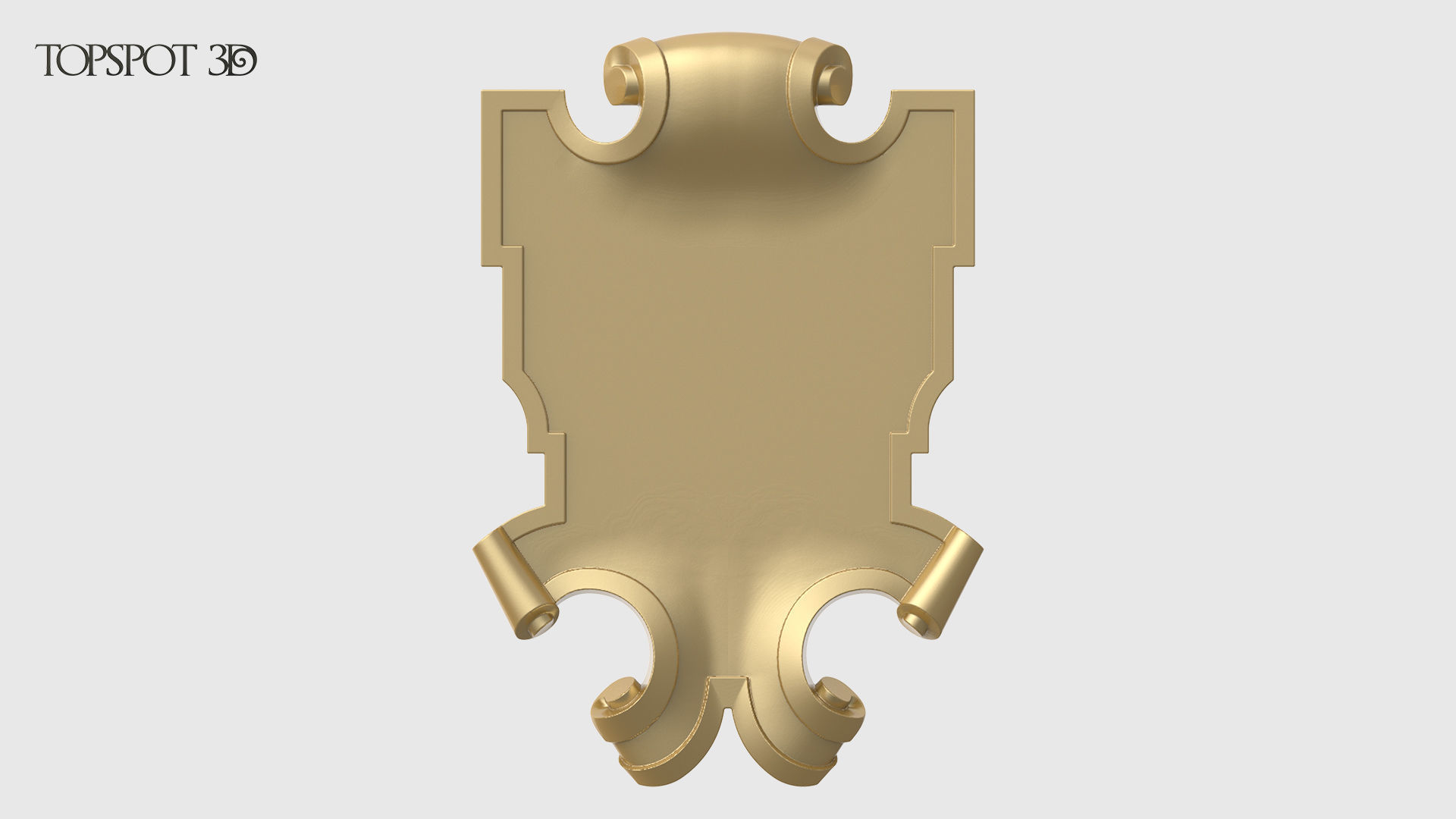Mini Cartouche Set 3D print model_9