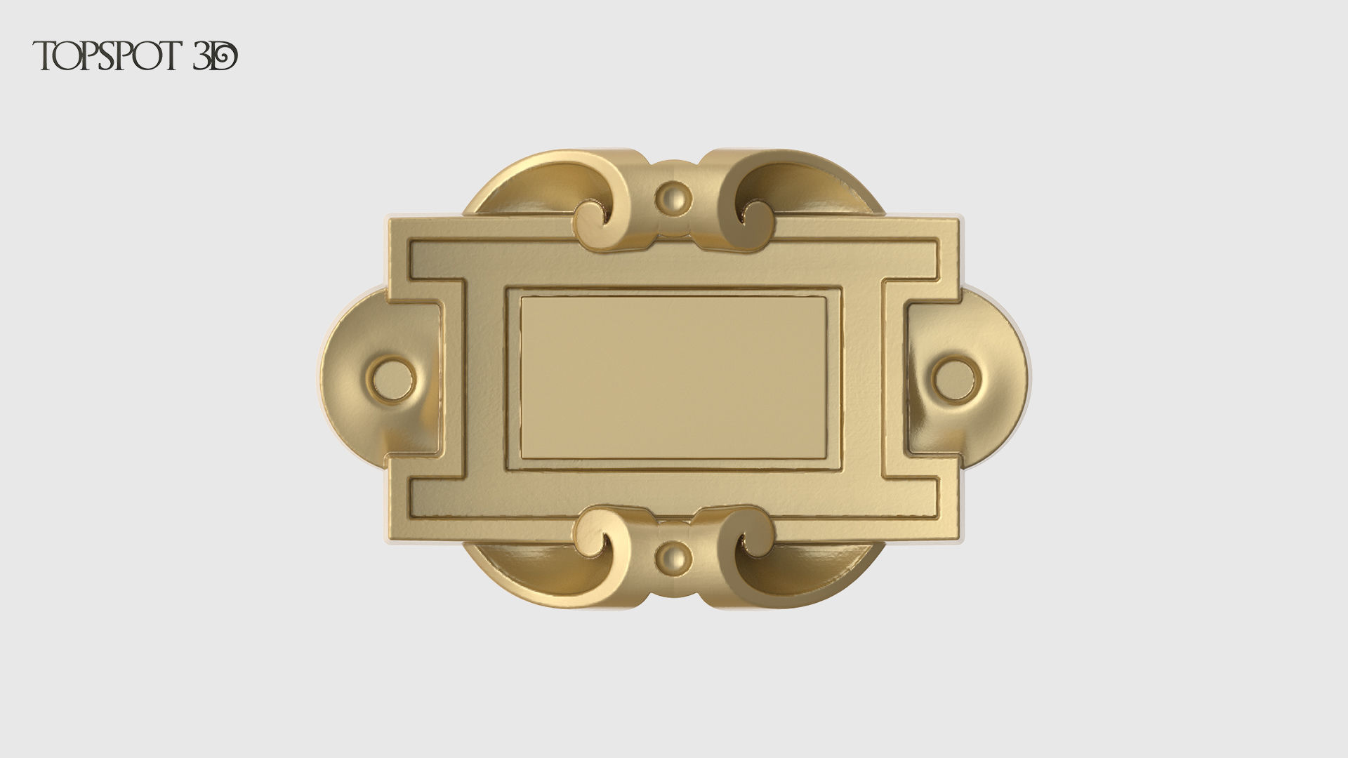 Mini Cartouche Set 3D print model_8