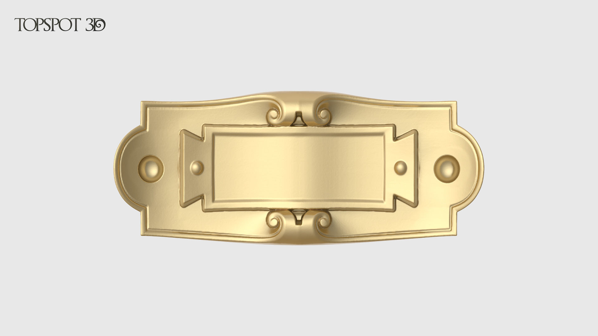 Mini Cartouche Set 3D print model_7