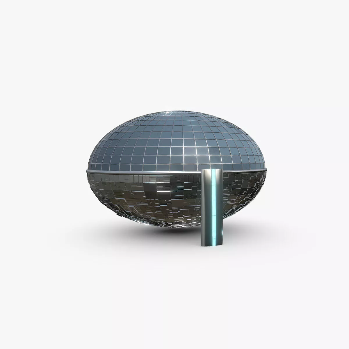 Ellipse building 3D model